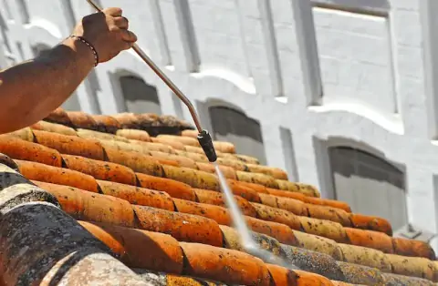 Nettoyage de toitures - Mauvezin